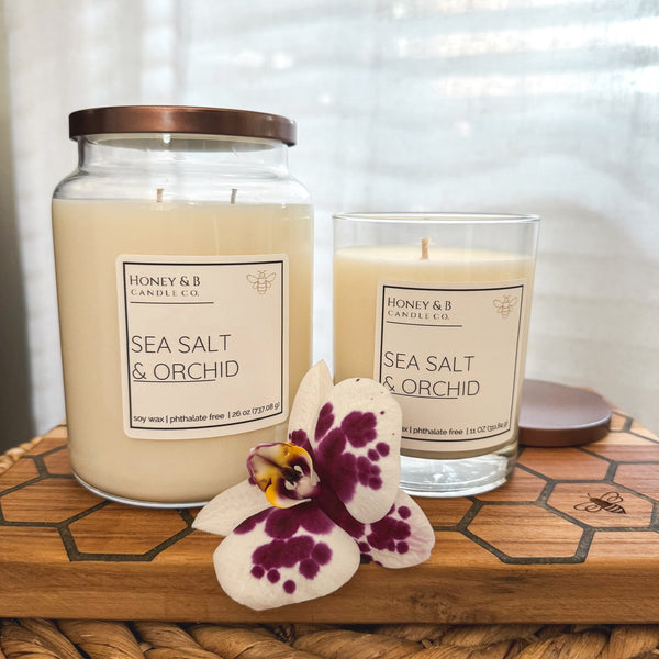 SEA SALT + ORCHID