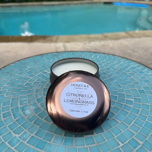 CITRONELLA + LEMONGRASS