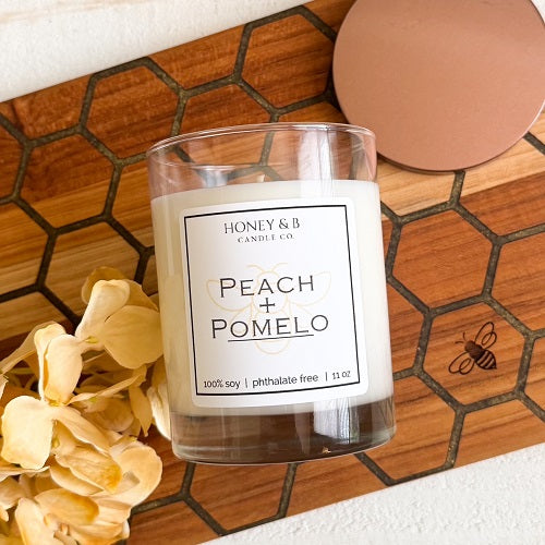 PEACH + POMELO