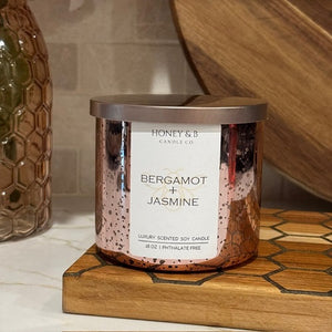 BERGAMOT + JASMINE- Limited Edition Vessel