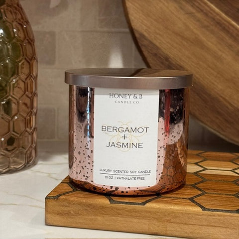 BERGAMOT + JASMINE- Limited Edition Vessel