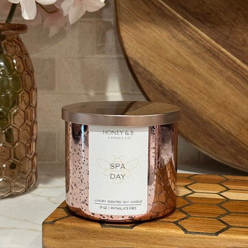 SPA DAY - Limited Edition Rose Gold