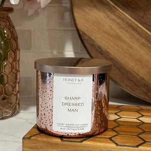 SHARP DRESSED MAN- Limited Edition Vessel