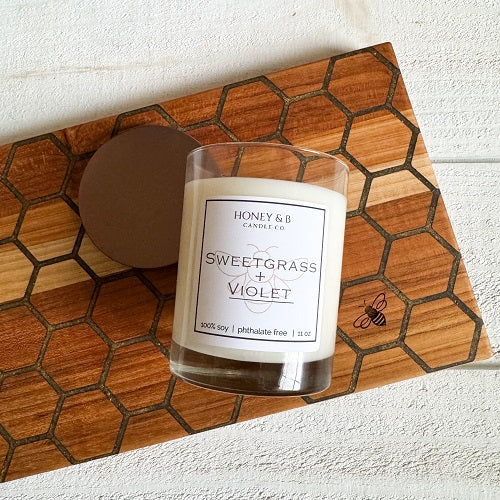 SWEETGRASS + VIOLET