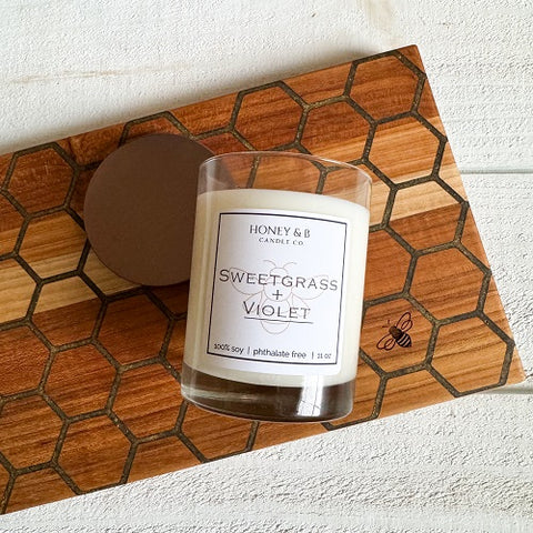 SWEETGRASS + VIOLET