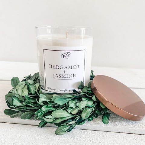 BERGAMOT + JASMINE