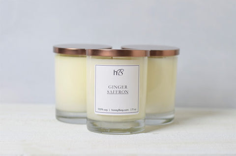 GINGER SAFFRON